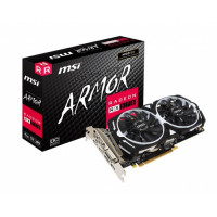 MSI Radeon RX 570 ARMOR 4G OC GDDR5 Graphics Card